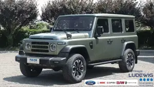 BAW 212 LED Seilwinde Suchscheinwerfer 4x4