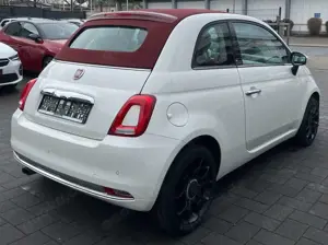 Fiat 500 TÜV AU NEU*PDC*NAVI*BLUETOOTH*Allwetter*