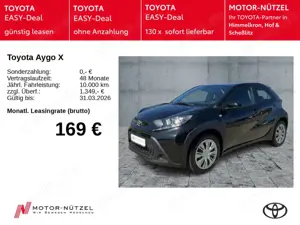 Toyota Aygo X Business Edition - inkl. Winterräder