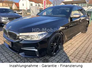 BMW 550 d xDrive, 2. Hand, Scheckheftgepflegt