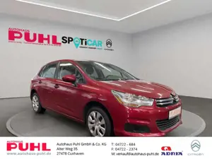 Citroen C4 Live Notbremsass. Temp Berganfahrass. Kollisionswa