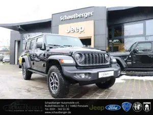 Jeep Wrangler Unlimited Rubicon 360°Kamera, Leder, Navi