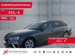 Audi A4 35 TFSI S-TR S-LINE LED+NAV+RFK+GRA+SHZ