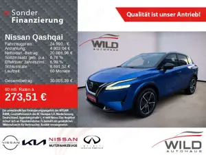 Nissan Qashqai 1.3 DIG-T Tekna, AHK, Pano-Dach, 360°CAM
