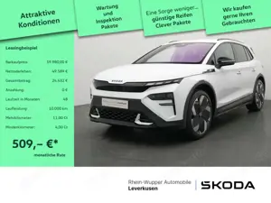 Skoda Elroq RS AHK 360° HUD MATRIX ACC PTS DCC MEMO