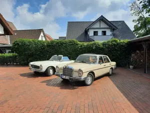 Mercedes-Benz S 280 Oldtimer Bild 3