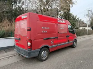 Renault Master Master 2.5 dCi 120 FAP L2H2 teilverglast