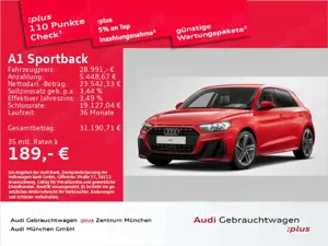 Audi A1 30 TFSI S line Navi+/LED