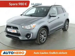Mitsubishi ASX 2.2 DI-D Top 4WD Aut.*NAVI*CAM*SHZ*TEMPO*ALU*