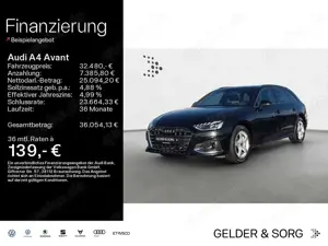 Audi A4 40 TFSI Advanced *LED*ACC*SHZ*AHK*PANO*