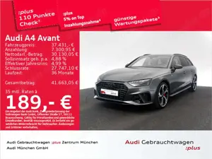 Audi A4 40 TFSI S tronic S line Competition+ Na