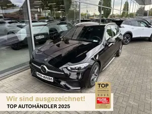 Mercedes-Benz C 220 d T-Modell AMG Line Prem Distr AHK 360 18"