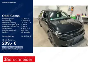 Opel Corsa F 1.2 Turbo GS LED NAVI SHZ CAM 16