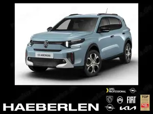 Citroen C3 Aircross PLUS**VORLAUF** LED+Fernlichtass.