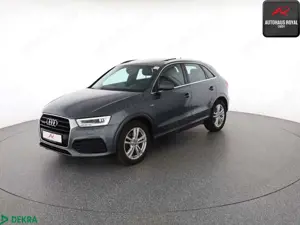 Audi Q3 Q3 2.0 TDI qu S LINE KEYLESS,PANO,AHK,SH,1.HAND