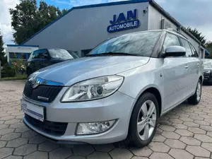 Skoda Fabia Combi Greenline|Temp|El.Fenster|AC|Alu