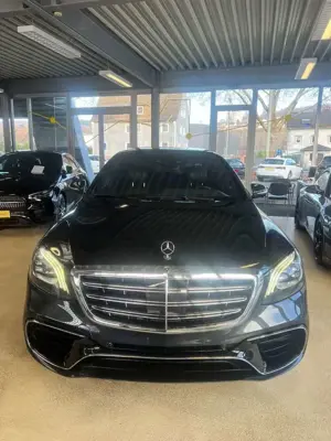 Mercedes-Benz S 400 d 4Matic L AMG 63 *3D-Burmester*Magic-Sky* Bild 2