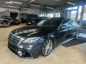 Mercedes-Benz S 400 d 4Matic L AMG 63 *3D-Burmester*Magic-Sky* Bild 3