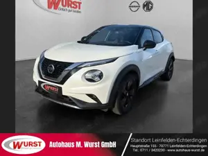Nissan Juke N-Design 1.0 DIG-T Automatik Scheibenheizung/ SHZ