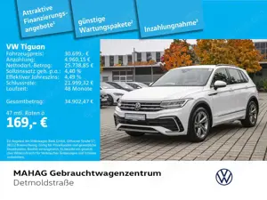 Volkswagen Tiguan R-Line 1,5 TSI LED Navi Standhz ParkPilot