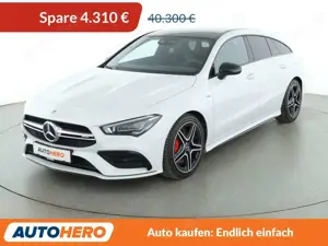 Mercedes-Benz CLA 35 AMG Shooting Brake 4Matic Aut.*NAVI*CAM*LED*MBUX*AHK*