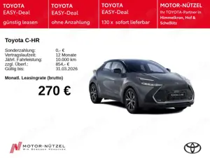 Toyota C-HR Hybrid Teamplayer **ALL-IN LEASING**