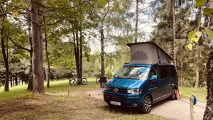 Volkswagen T5 California Highline - Unfallfrei - Schalter - wie nagelneu Bild 5
