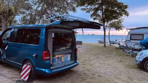 Volkswagen T5 California Highline - Unfallfrei - Schalter - wie nagelneu Bild 4