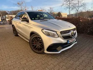 Mercedes-Benz GLE 63 AMG GLE 63S COUPE DEUTSCH SCHECKHEFT MERCEDES