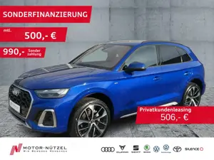 Audi Q5 40 TFSI QU S-TR S-LINE MATRIX+NAVI+AHK+GRA+VC