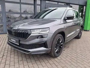 Skoda Karoq 1.5l TSI DSG Sportline AHK 4 J.-Garantie