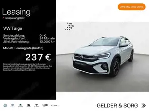 Volkswagen Taigo R-Line 1.0 TSI |AHK|NAVI|LED|ACC|RFK|