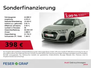 Audi A1 Sportback Advanced 30 TFSI S tronic Sportsitze/Alu