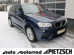 BMW X3 xDrive 20 d AHK BT Kamera Navi SHZ Xenon WR