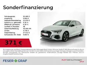Audi A3 40 TFSI e S Line Int Matrix,BO,Pano,Leder,Navi