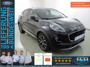 Ford Puma 1.0 M-Hybrid Titanium Design Kam+SHZ+LED