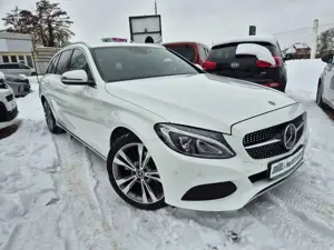 Mercedes-Benz C 200 C T-Modell C 200 T LED AHK ToT Luftfederun