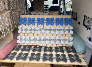 Ford Transit Custom 270 L1H1 LKW VA Basis Bild 4