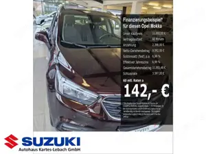 Opel Mokka X Edition  Automatik AHK Scheckheft gepfl.