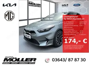 Kia Ceed SW / cee'd SW Nightline 1.0T DCT7 LED Privacy Klimaauto Kamera N
