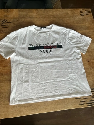 Balmain Paris Shirt Weiß XXL