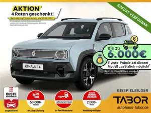 Renault R 4 Techno 150 Comfort Range SHZ PDC Nav UVP-1%*