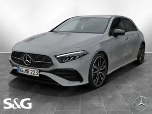 Mercedes-Benz A 200 AMG MBUX+LED+AHK+Distro+Standhzg+Night+19