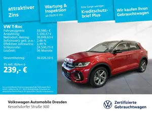 Volkswagen T-Roc 2.0 TDI DSG AHZV ACC Kamera LED Navi