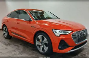 Audi e-tron Sportback 50 2xS line HUD PANO Leder BO