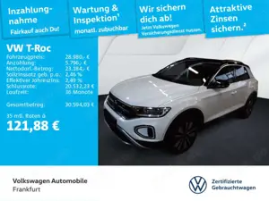 Volkswagen T-Roc 2.0 TDI DSG Goal Navi LEDPlus DAB+ FrontAs
