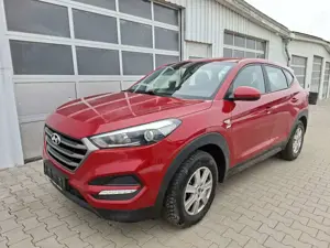 Hyundai TUCSON blue Classic 2WD