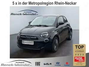 Fiat 500e 42 kWh Icon Navi Rückfahrkam. SHZ Android Auto App