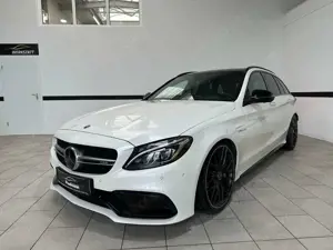 Mercedes-Benz C 63 AMG T-Modell S Navi*Leder*LED*HUD*Keramik*Burmester