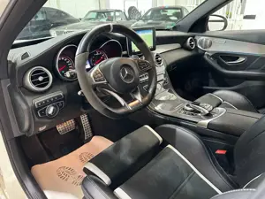 Mercedes-Benz C 63 AMG T-Modell S Navi*Leder*LED*HUD*Keramik*Burmester Bild 3